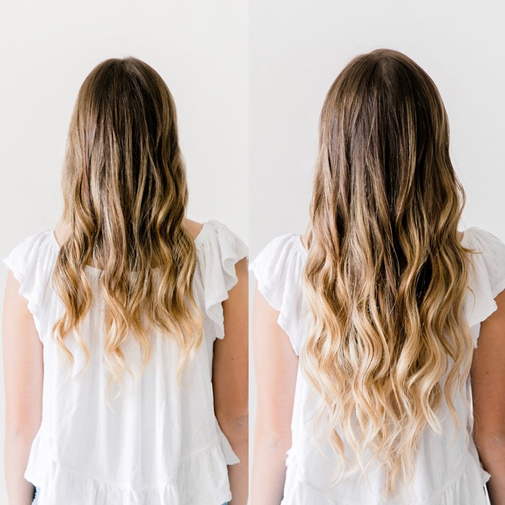 Barefoot Blonde Hair
